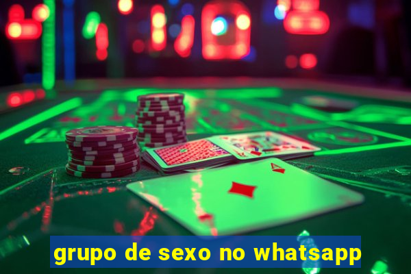 grupo de sexo no whatsapp